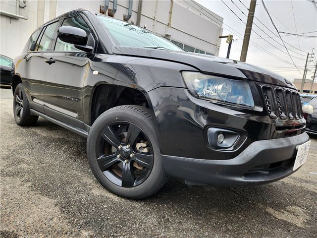 2014 Jeep Compass Sport Bluetooth SUV for sale, Japanese used car export - photo 1 of 80 | GULJI TRADERS