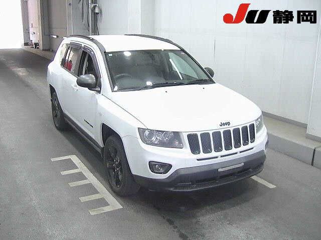 2014 Jeep Compass SUV for sale, Japanese used car export - photo 1 of 3 | GULJI TRADERS