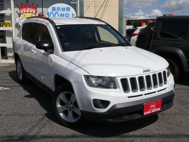 2014 Jeep Compass Sport - photo 1 2014 Jeep Compass Sport SUV for sale, Japanese used car export | GULJI TRADERS