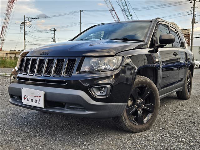 2015 Jeep Compass Sport - photo 1 2015 Jeep Compass Sport SUV for sale, Japanese used car export | GULJI TRADERS