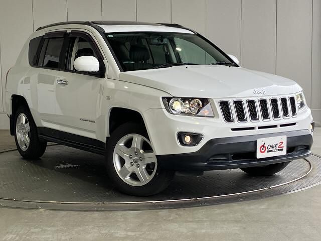 2015 Jeep Compass 4WD - photo 1 2015 Jeep Compass 4WD SUV for sale, Japanese used car export | GULJI TRADERS