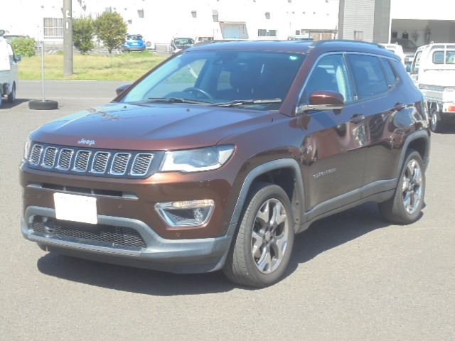 2017 Jeep Compass 4WD - photo 1 2017 Jeep Compass 4WD SUV for sale, Japanese used car export - photo 1 of 64 | GULJI TRADERS