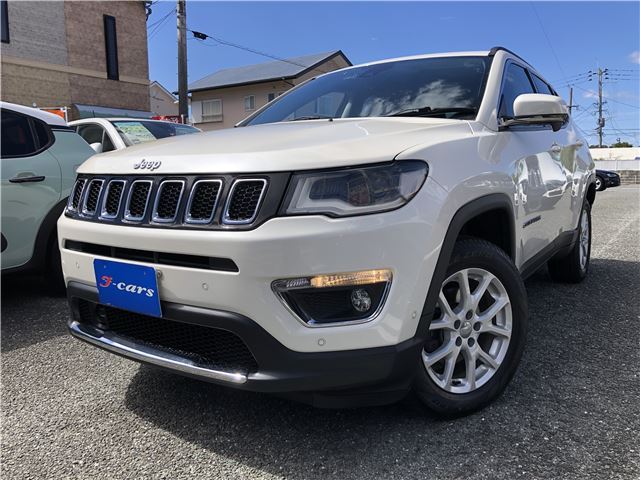 2017 Jeep Compass SUV for sale, Japanese used car export - photo 1 of 48 | GULJI TRADERS