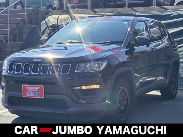 2018 Jeep Compass Sport - photo 1 2018 Jeep Compass Sport SUV for sale, Japanese used car export - photo 1 of 37 | GULJI TRADERS
