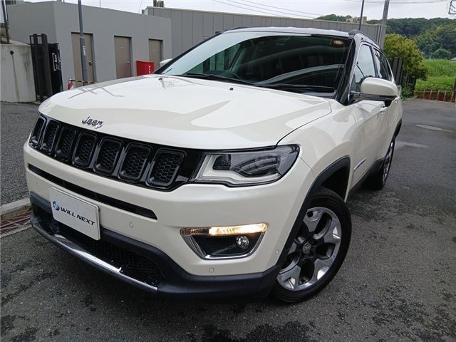 2018 Jeep Compass 4WD SUV for sale, Japanese used car export - photo 1 of 58 | GULJI TRADERS
