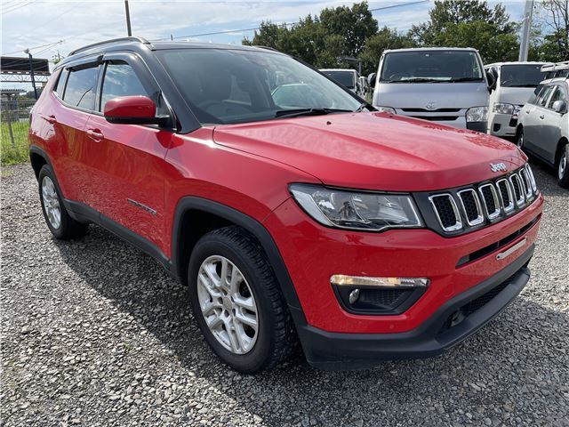 2018 Jeep Compass - photo 1 2018 Jeep Compass SUV for sale, Japanese used car export - photo 1 of 39 | GULJI TRADERS