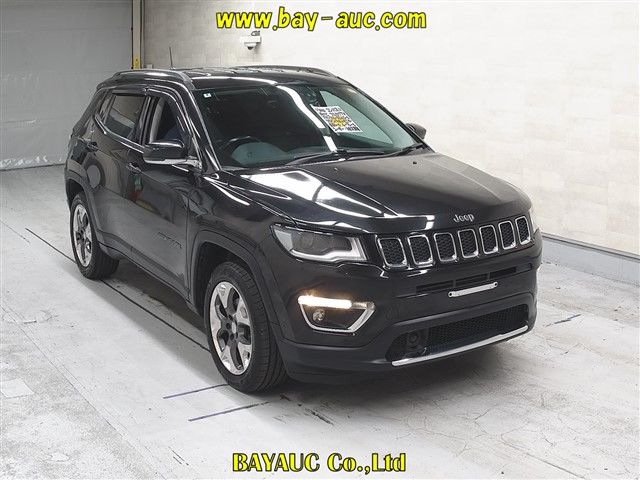 2018 Jeep Compass 4WD - photo 1 2018 Jeep Compass 4WD SUV for sale, Japanese used car export | GULJI TRADERS