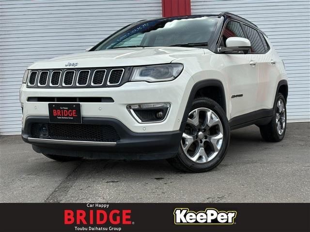 2018 Jeep Compass LIMITED - photo 1 2018 Jeep Compass LIMITED SUV for sale, Japanese used car export | GULJI TRADERS