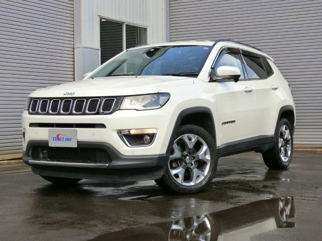 2018 Jeep Compass LTD - photo 1 2018 Jeep Compass LTD SUV for sale, Japanese used car export | GULJI TRADERS