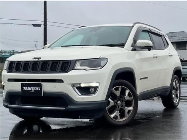 2018 Jeep Compass SUV for sale, Japanese used car export - photo 1 of 9 | GULJI TRADERS