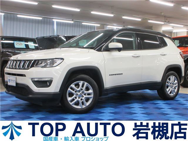 2019 Jeep Compass Bluetooth CarPlay - photo 1 2019 Jeep Compass Bluetooth CarPlay SUV for sale, Japanese used car export | GULJI TRADERS