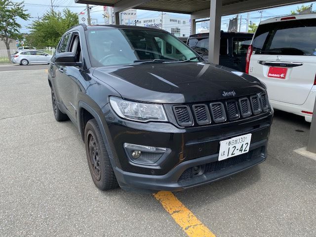 2019 Jeep Compass - photo 1 2019 Jeep Compass SUV for sale, Japanese used car export | GULJI TRADERS