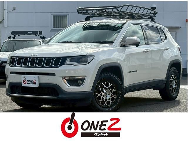 2019 Jeep Compass 4WD SUV for sale, Japanese used car export - photo 1 of 10 | GULJI TRADERS
