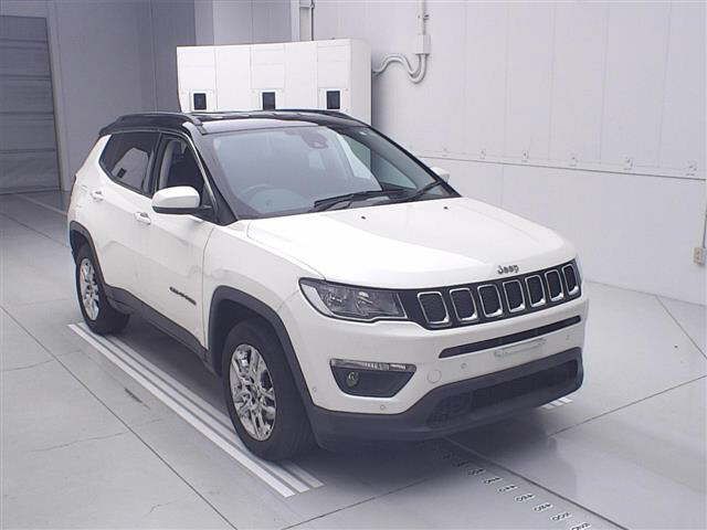 2019 Jeep Compass SUV for sale, Japanese used car export - photo 1 of 11 | GULJI TRADERS