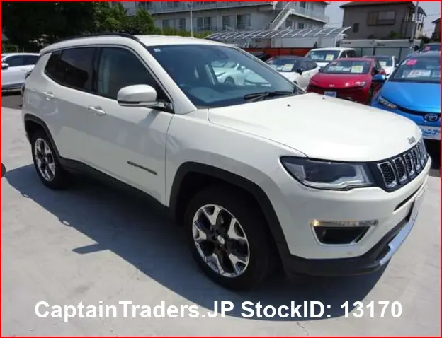 2019 Jeep Compass - photo 1 2019 Jeep Compass Pearl SUV for sale, Japanese used car export - photo 1 of 34 | GULJI TRADERS
