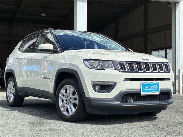 2020 Jeep Compass SUV for sale, Japanese used car export - photo 1 of 50 | GULJI TRADERS