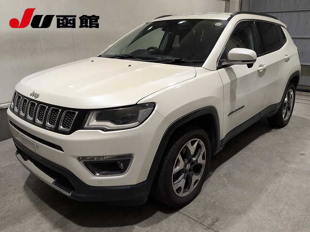 2020 Jeep Compass 4WD LTD SUV for sale, Japanese used car export - photo 1 of 17 | GULJI TRADERS