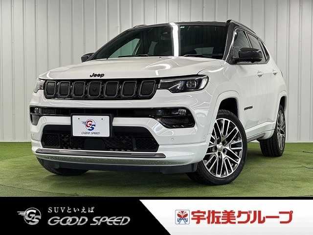 2021 Jeep Compass S-Model SUV for sale, Japanese used car export - photo 1 of 20 | GULJI TRADERS