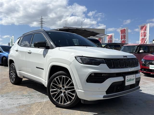 2021 Jeep Compass 4WD - photo 1 2021 Jeep Compass 4WD SUV for sale, Japanese used car export - photo 1 of 24 | GULJI TRADERS