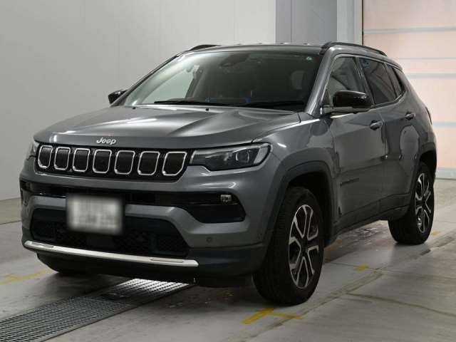 2021 Jeep Compass 4WD SUV for sale, Japanese used car export - photo 1 of 12 | GULJI TRADERS