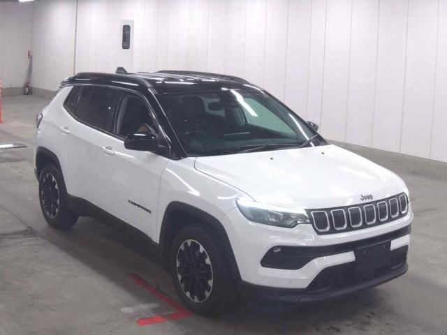2021 Jeep Compass SUV for sale, Japanese used car export - photo 1 of 5 | GULJI TRADERS