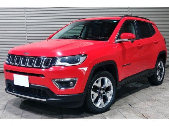 2021 Jeep Compass SUV for sale, Japanese used car export - photo 1 of 9 | GULJI TRADERS