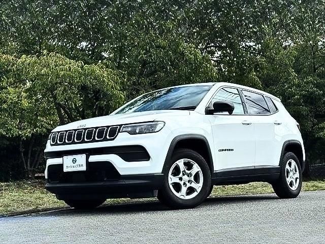 2021 Jeep Compass Sport - photo 1 2021 Jeep Compass Sport SUV for sale, Japanese used car export - photo 1 of 9 | GULJI TRADERS