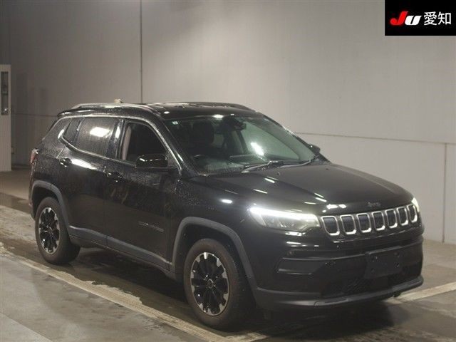 2021 Jeep Compass - photo 1 2021 Jeep Compass SUV for sale, Japanese used car export - photo 1 of 9 | GULJI TRADERS