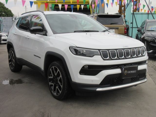 2022 Jeep Compass SUV for sale, Japanese used car export - photo 1 of 68 | GULJI TRADERS