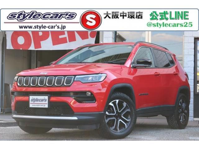 2022 Jeep Compass SUV for sale, Japanese used car export - photo 1 of 9 | GULJI TRADERS