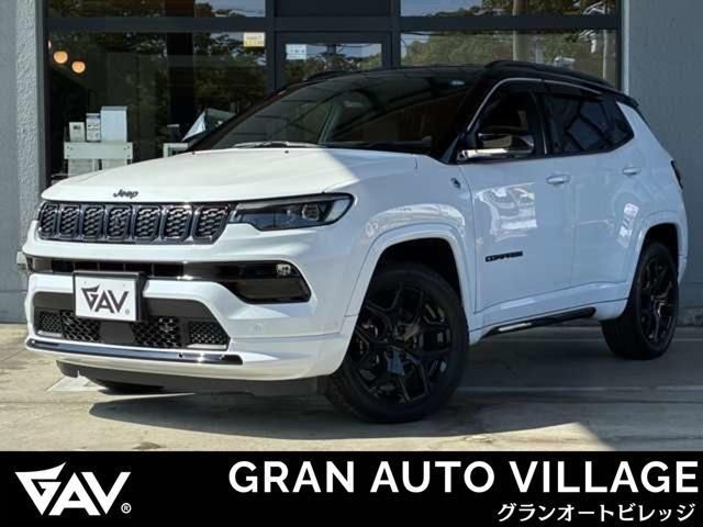 2024 Jeep Compass 4WD SUV for sale, Japanese used car export - photo 1 of 9 | GULJI TRADERS