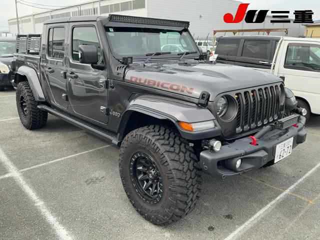 2022 Jeep Gladiator 4WD Jeep for sale, Japanese used car export - photo 1 of 12 | GULJI TRADERS