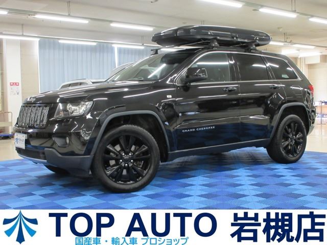 2013 Jeep Grand Cherokee 4WD SUV for sale, Japanese used car export | GULJI TRADERS