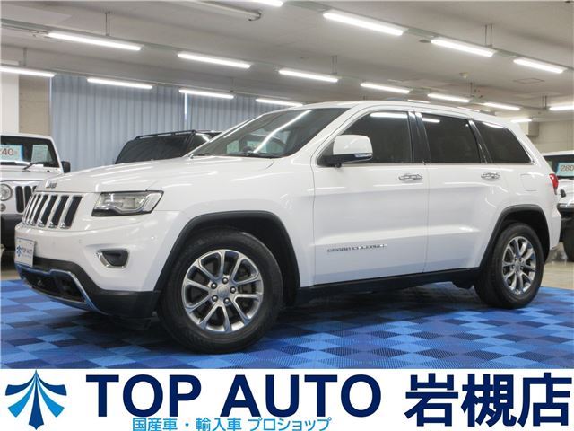 2014 Jeep Grand Cherokee 4WD Bluetooth SUV for sale, Japanese used car export - photo 1 of 59 | GULJI TRADERS