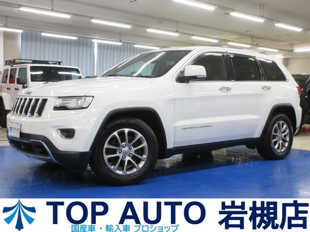 2015 Jeep Grand Cherokee 4WD Bluetooth ETC - photo 1 2015 Jeep Grand Cherokee 4WD Bluetooth ETC SUV for sale, Japanese used car export - photo 1 of 59 | GULJI TRADERS