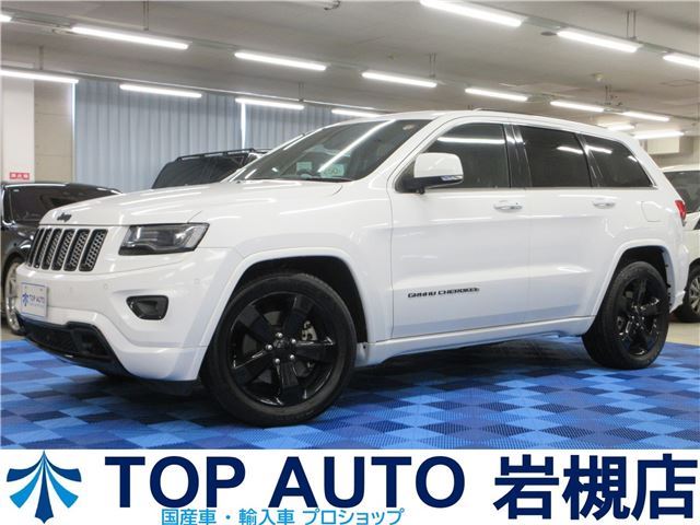 2015 Jeep Grand Cherokee 4WD SUV for sale, Japanese used car export - photo 1 of 59 | GULJI TRADERS