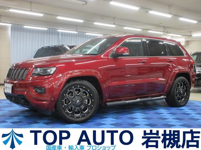 2015 Jeep Grand Cherokee SUV for sale, Japanese used car export - photo 1 of 44 | GULJI TRADERS