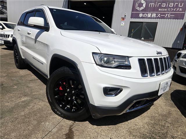 2015 Jeep Grand Cherokee 4WD SUV for sale, Japanese used car export - photo 1 of 80 | GULJI TRADERS