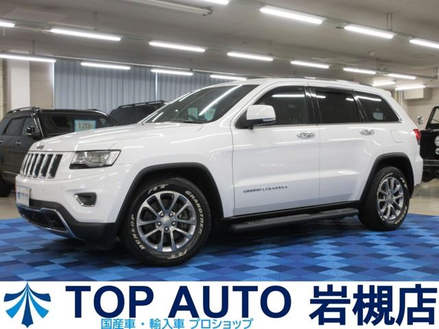 2016 Jeep Grand Cherokee 4WD Bluetooth SUV for sale, Japanese used car export | GULJI TRADERS