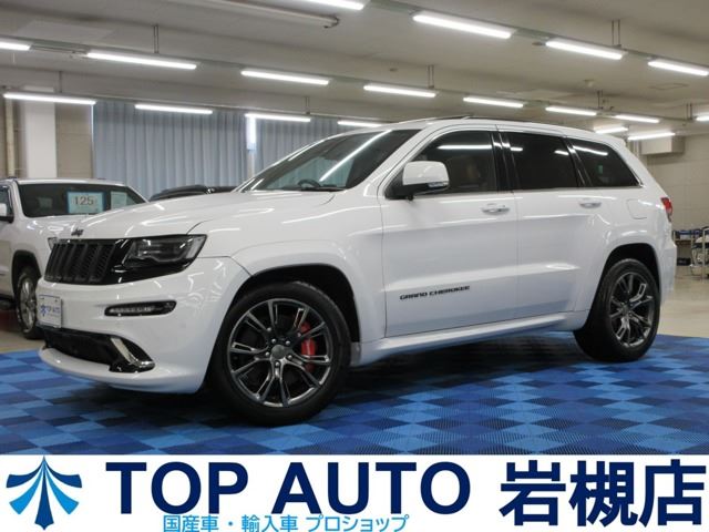 2016 Jeep Grand Cherokee SRT8 4WD SUV for sale, Japanese used car export - photo 1 of 55 | GULJI TRADERS