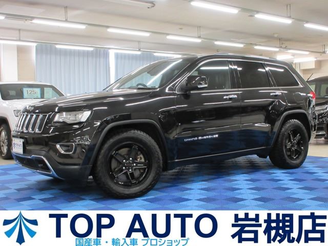 2016 Jeep Grand Cherokee 4WD TV SUV for sale, Japanese used car export | GULJI TRADERS