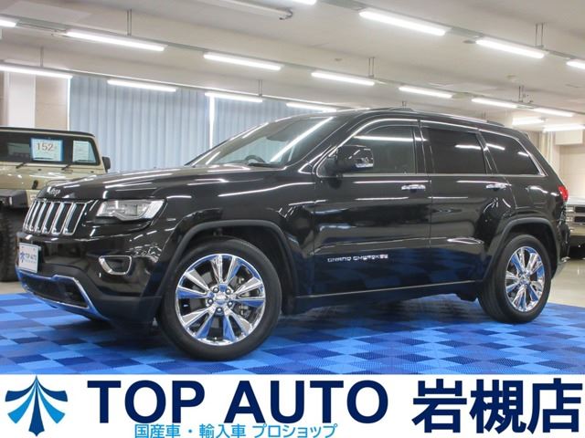 2017 Jeep Grand Cherokee 4WD SUV for sale, Japanese used car export - photo 1 of 64 | GULJI TRADERS