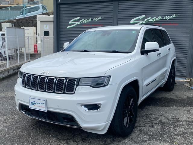 2017 Jeep Grand Cherokee 4WD - photo 1 2017 Jeep Grand Cherokee 4WD SUV for sale, Japanese used car export - photo 1 of 32 | GULJI TRADERS