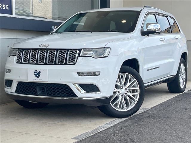 2017 Jeep Grand Cherokee SUV for sale, Japanese used car export | GULJI TRADERS