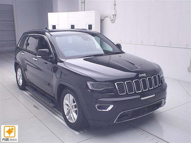 2017 Jeep Grand Cherokee LTD 4WD SUV for sale, Japanese used car export | GULJI TRADERS
