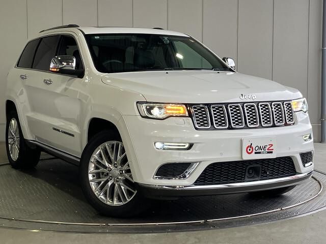 2018 Jeep Grand Cherokee 4WD SUV for sale, Japanese used car export - photo 1 of 10 | GULJI TRADERS
