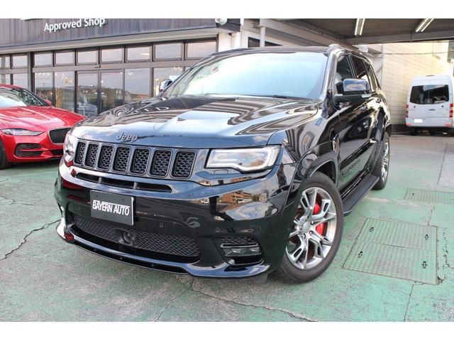 2018 Jeep Grand Cherokee SRT8 SUV for sale, Japanese used car export - photo 1 of 24 | GULJI TRADERS