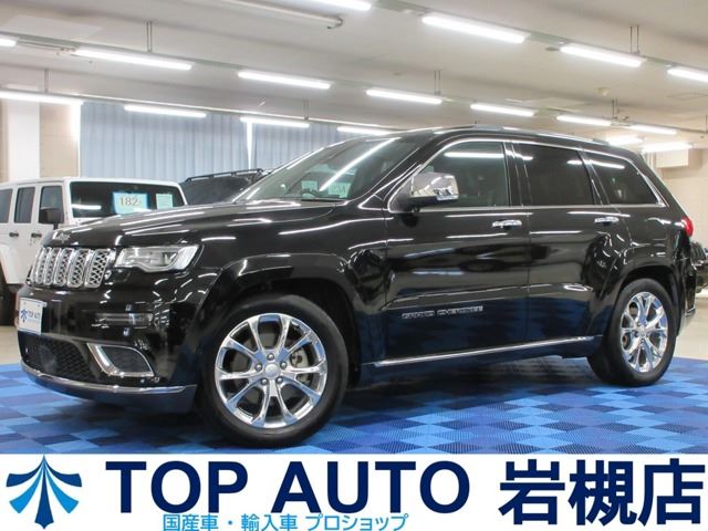 2019 Jeep Grand Cherokee 4WD SUV for sale, Japanese used car export | GULJI TRADERS