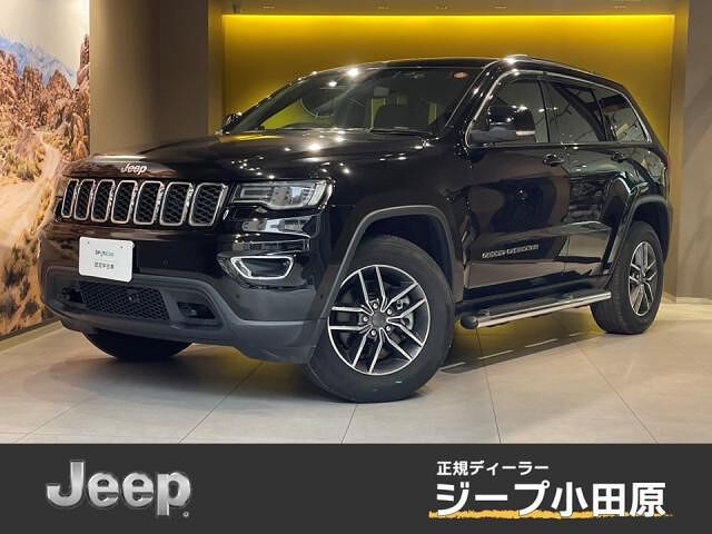 2020 Jeep Grand Cherokee 4WD SUV for sale, Japanese used car export - photo 1 of 10 | GULJI TRADERS