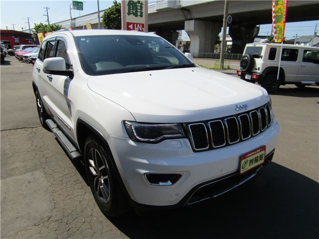 2021 Jeep Grand Cherokee SUV for sale, Japanese used car export - photo 1 of 27 | GULJI TRADERS